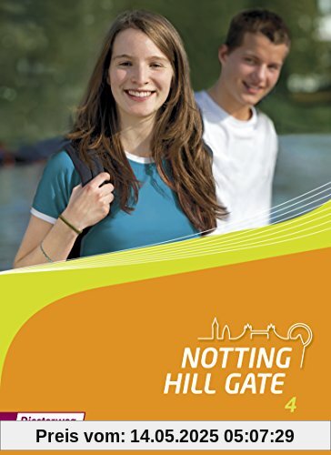 Notting Hill Gate - Ausgabe 2014: Textbook 4