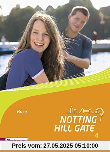 Notting Hill Gate - Ausgabe 2014: Textbook 4 Basic