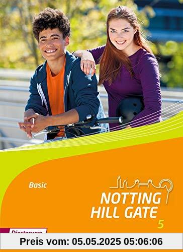 Notting Hill Gate - Ausgabe 2014: Textbook 5 Basic