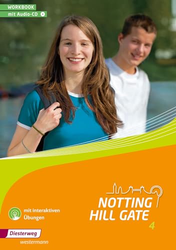 Notting Hill Gate 4. Workbook mit Audio-CD und interaktiven Übungen: Ausgabe 2014