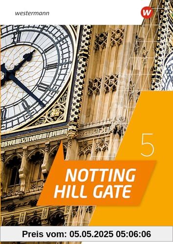 Notting Hill Gate - Ausgabe 2022: Klassenarbeitstrainer 5