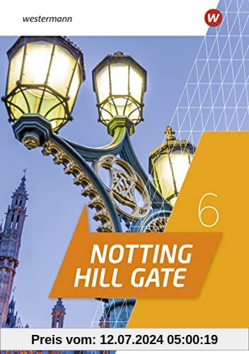 Notting Hill Gate - Ausgabe 2022: Workbook 6 mit Audio-Download