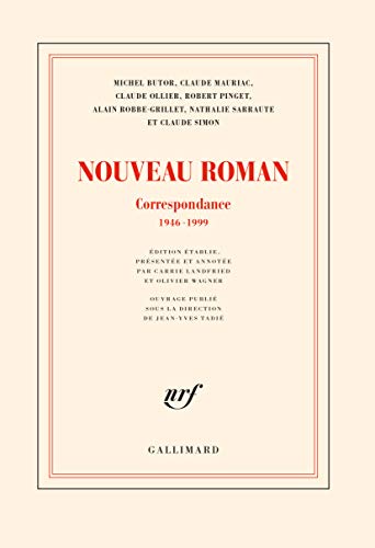 Nouveau Roman: Correspondance, 1946-1999 von GALLIMARD