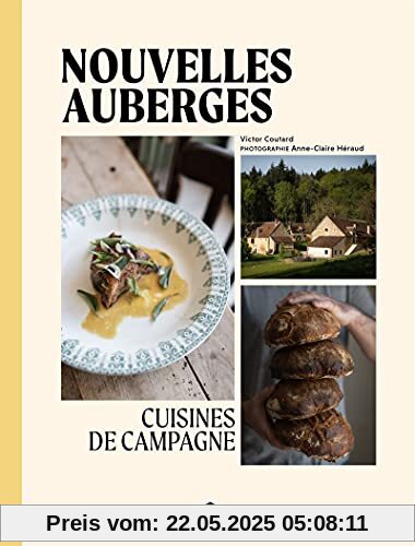 Nouvelles auberges - Cuisines de campagne