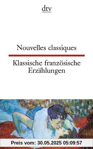 Nouvelles classiques Klassische französische Erzählungen