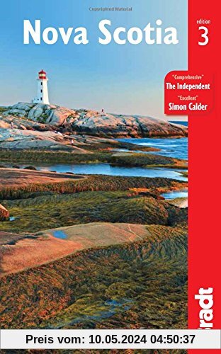 Nova Scotia (Bradt Travel Guide)