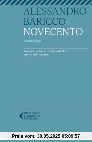 Novecento: Un monologo