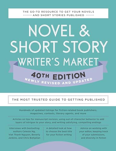 Novel & Short Story Writer's Market 40th Edition: The Most Trusted Guide to Getting Published (Novel and Short Story Writer's Market) von Writer's Digest Books