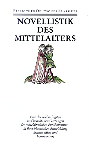 Novellistik des Mittelalters: Märendichtung