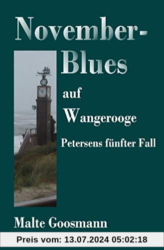 November-Blues auf Wangerooge: Petersens fünfter Fall