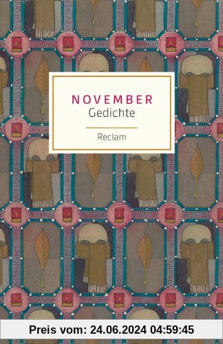 November: Gedichte