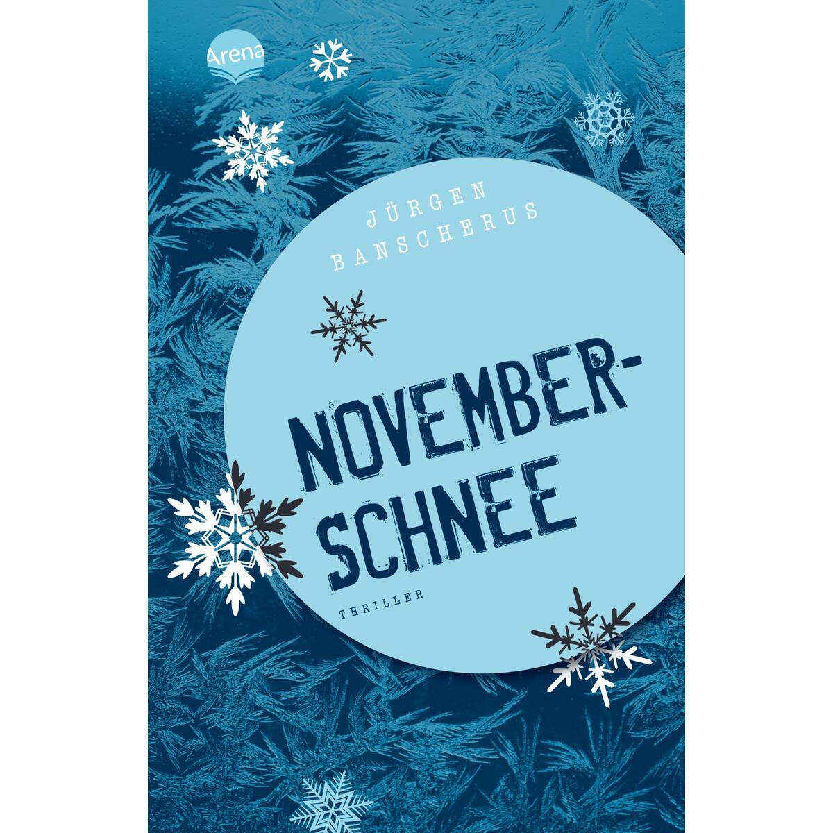 Novemberschnee von Arena Verlag GmbH