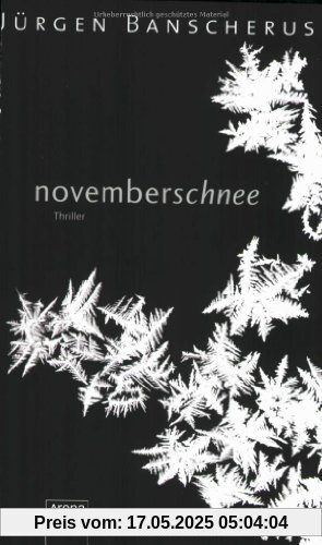 Novemberschnee: Schwarze Reihe