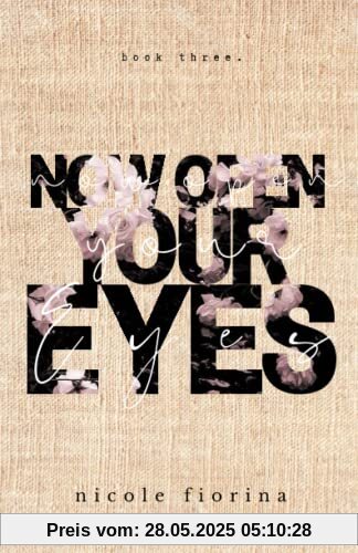 Now Open Your Eyes (Stay With Me, Band 3)