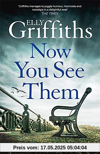 Now You See Them: The Brighton Mysteries 5