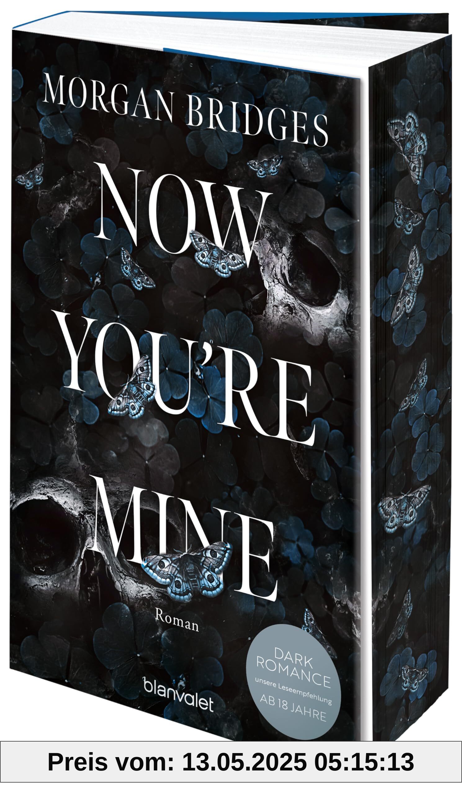 Now You're Mine: Roman - Fesselnd, düster, verführerisch: Der Dark-Romance-Hype endlich auf Deutsch – mit Farbschnitt in limitierter Auflage! (Possessing Her, Band 2)