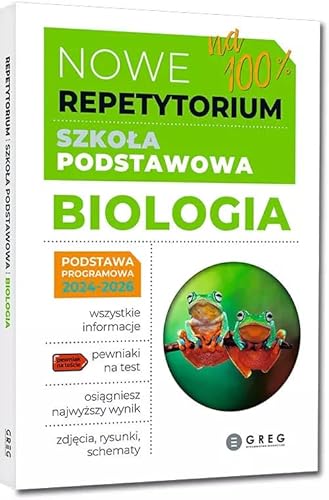 Nowe Repetytorium szkoła podstawowa Biologia 2024-2026 von Greg