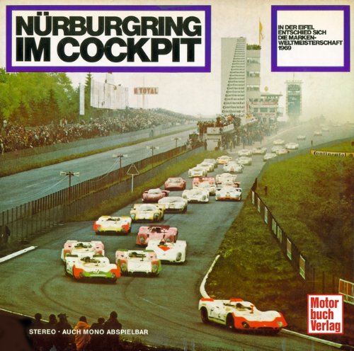 Nürburgring im Cockpit, Audio-CD von Motorbuch Verlag