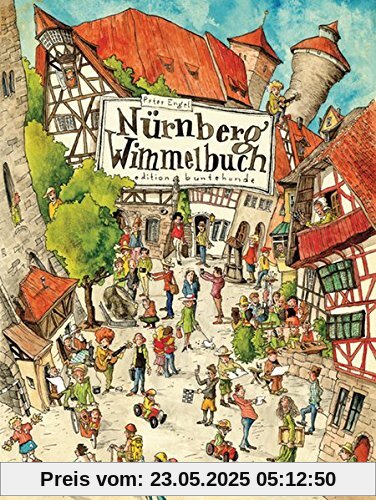 Nürnberg Wimmelbuch