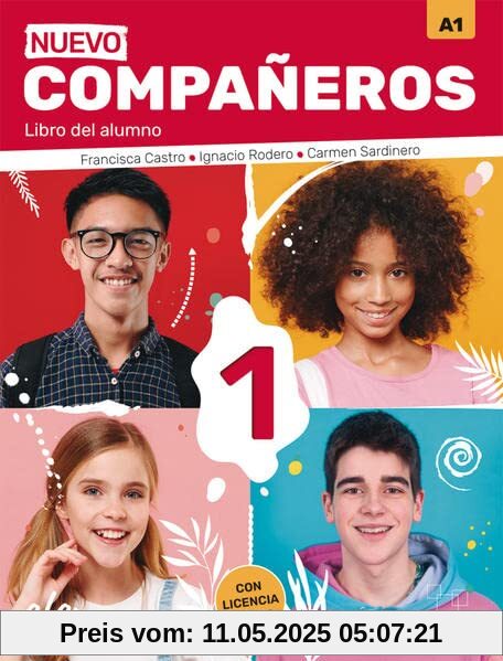 Nuevo Compañeros 1: Libro del alumno + Code (Compañeros Nuevo)
