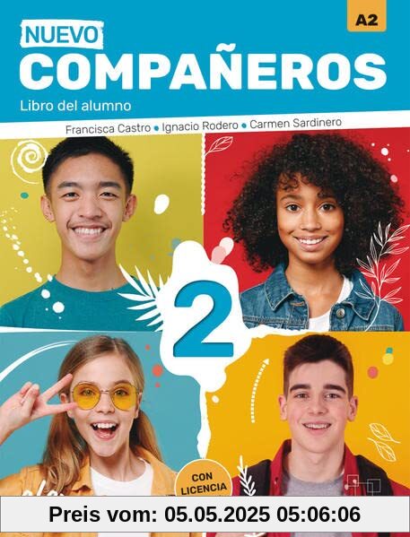 Nuevo Compañeros 2: Libro del alumno + Code (Compañeros Nuevo)
