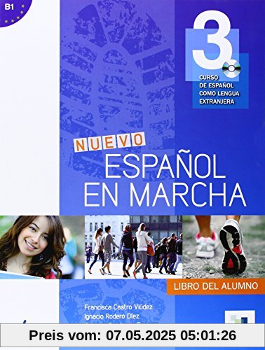 Nuevo Espanol en Marcha 3: Student Book with CD Level B1