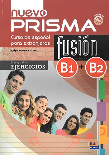 Nuevo Prisma Fusión B1/B2 Libro de Ejercicios + CD: Libro de ejercicios + CD (B1+B2)