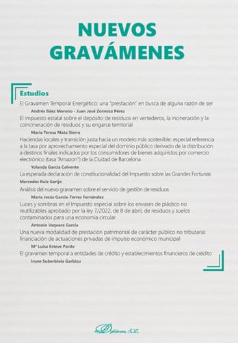 Nuevos gravámenes. Monográfico. Nueva Fiscalidad 2024 von Editorial Dykinson, S.L.