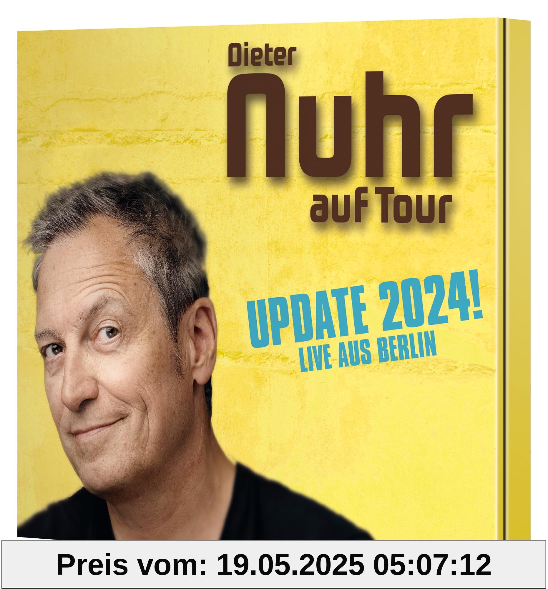Nuhr auf Tour UPDATE: WortArt