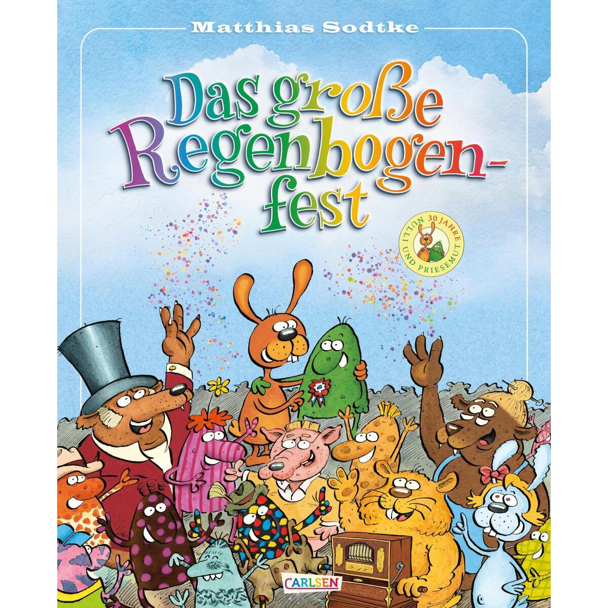 Nulli & Priesemut: Das große Regenbogenfest von Carlsen Verlag GmbH