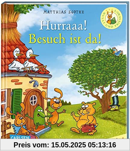 Nulli & Priesemut: Hurraaa! Besuch ist da! - 4 Bände in 1: Sammelband VI mit Nulli und Priesemut