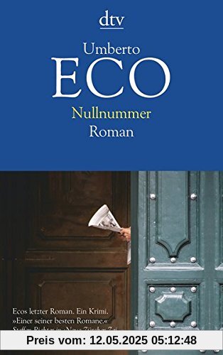 Nullnummer: Roman