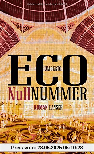Nullnummer: Roman