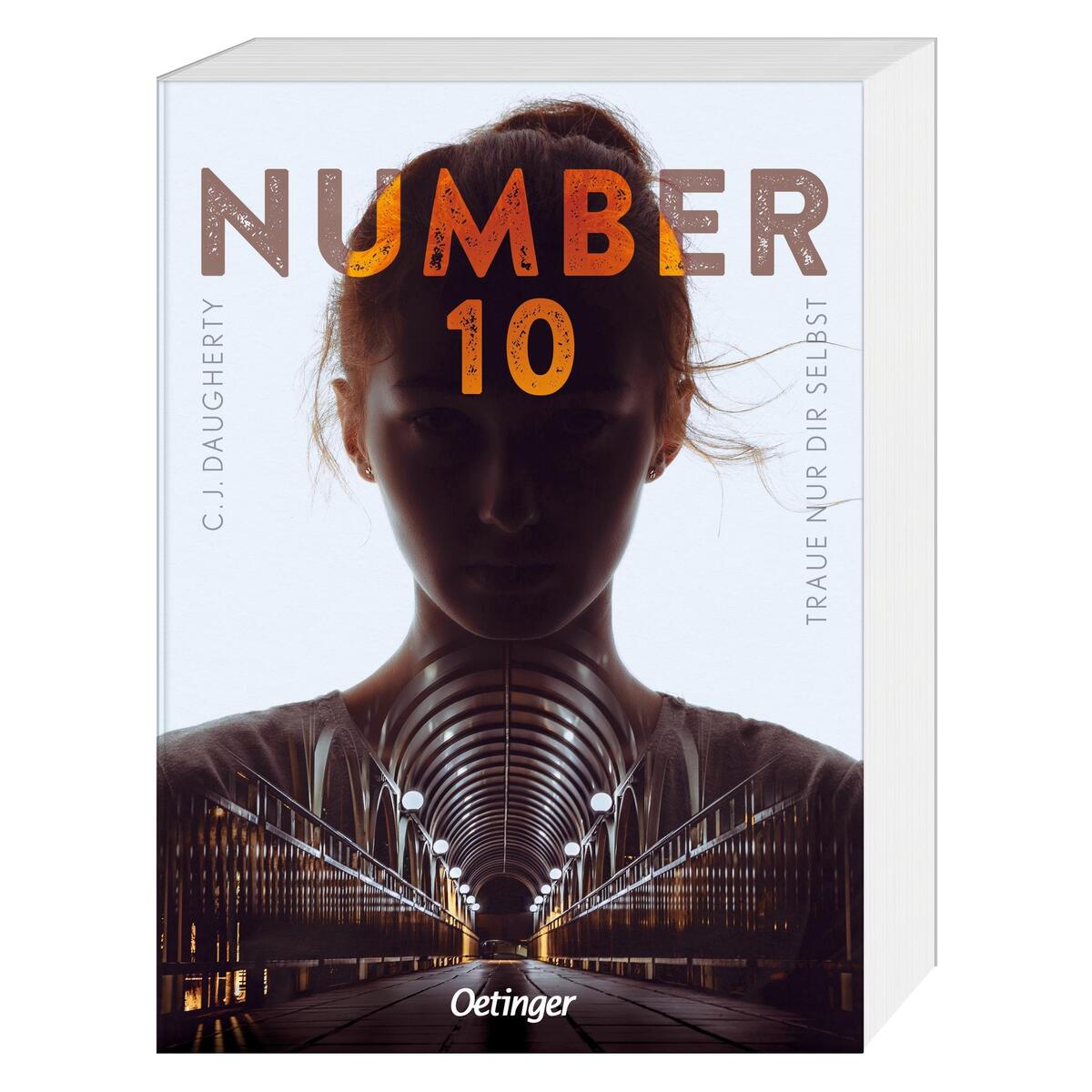 Number 10 1. Traue nur dir selbst Number 10 1. Traue nur dir selbst von Oetinger