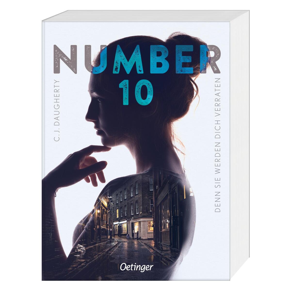 Number 10 2. Denn sie werden dich verraten Number 10 2. Denn sie werden dich verraten von Oetinger
