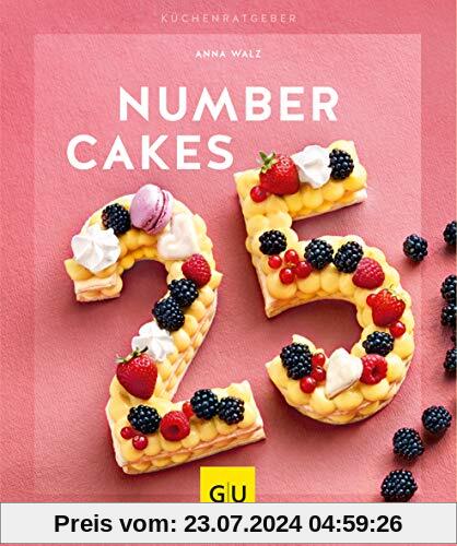 Number Cakes (GU KüchenRatgeber)
