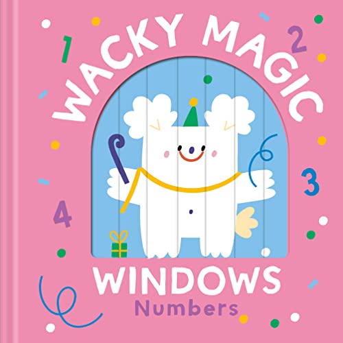 Numbers (Wacky Magic Windows) von Yoyo Books