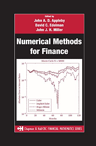 Numerical Methods for Finance (Chapman & Hall/Crc Financial Mathematics)
