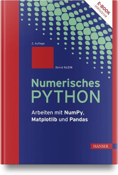 Numerisches Python von Hanser Fachbuchverlag