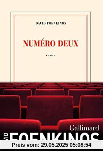 Numéro deux Numéro deux