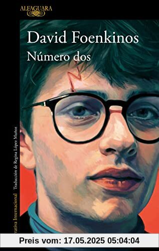 Número dos: El nuevo libro del aclamado autor de La delicadeza (Literaturas)