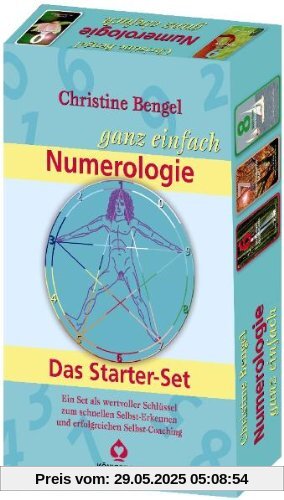 Numerologie - ganz einfach: Das Starter-Set/Ein Set als wertvoller Schlüssel zum schnellen Selbsterkennen und erfolgreichen Selbst-Coaching: Das ... und erfolgreichen Selbst-Coaching Numerologie - ganz einfach: Das Starter-Set/Ein Set als wertvoller Schlüssel zum schnellen Selbsterkennen und erfolgreichen Selbst-Coaching: Das ... und erfolgreichen Selbst-Coaching