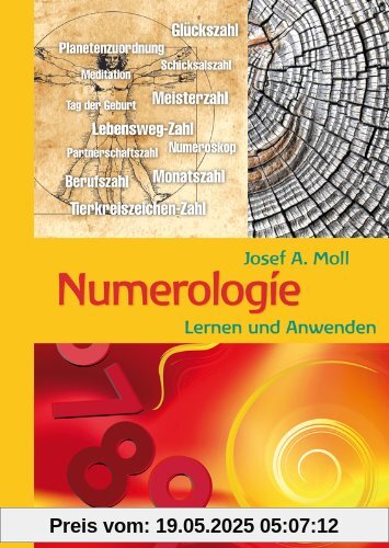 Numerologie: mit vielen Tabellen und Selbsttests