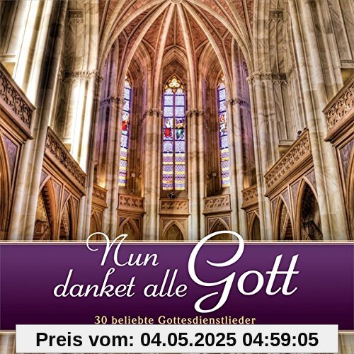 Nun danket alle Gott