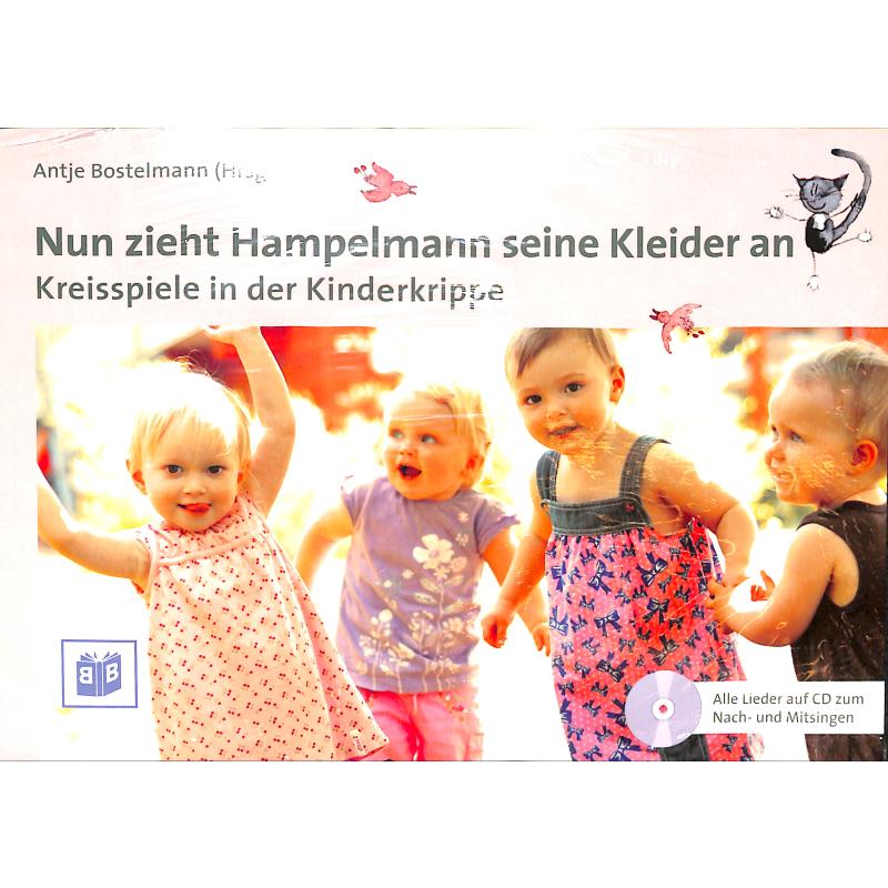 Nun zieht Hampelmann seine Kleider an