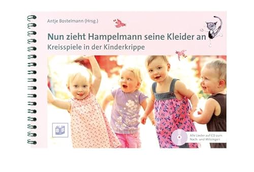 Nun zieht Hampelmann seine Kleider an