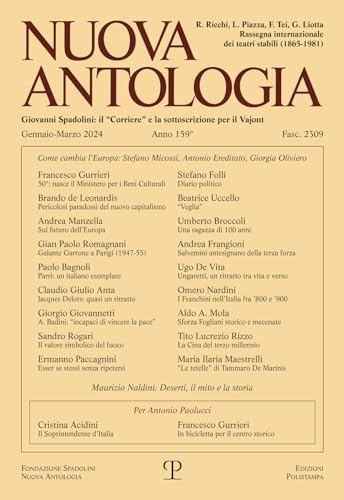 Nuova antologia. Gennaio-marzo (Vol. 159) von Polistampa