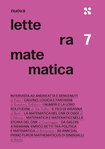 Nuova lettera matematica (Vol. 7) von Scienza Express