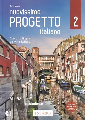 Nuovissimo Progetto italiano 2 - Libro dello studente: Schülerbuch von EDILINGUA ITALIANO