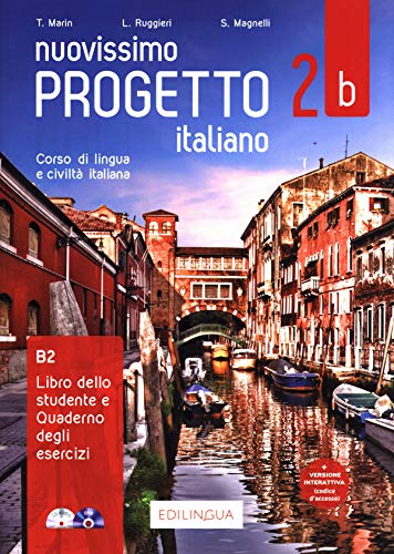 Nuovissimo Progetto italiano 2b: IDEE online code - Libro dello studente e Quaderno degli esercizi